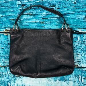 Furla Black Shoulder Bag Purse